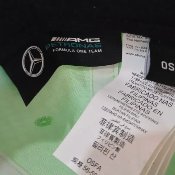 This is a Mercedes-AMG Petronas F1 Team Cap - Picture 4 of 8